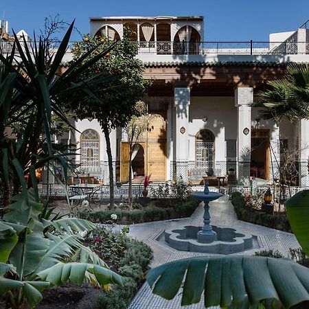 Riad 4 Jardins & Spa Marrakesh Eksteriør bilde