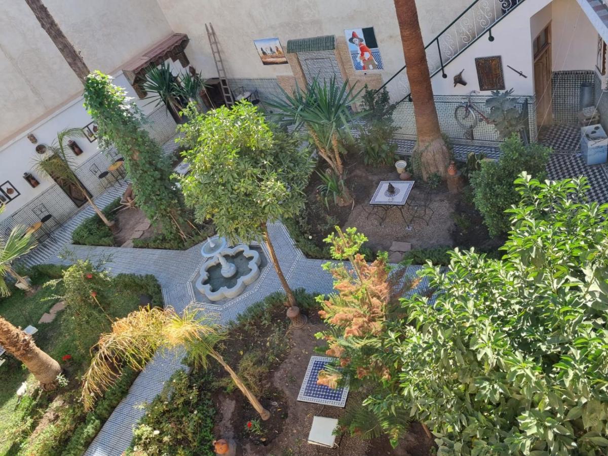 Riad 4 Jardins & Spa Marrakesh Eksteriør bilde