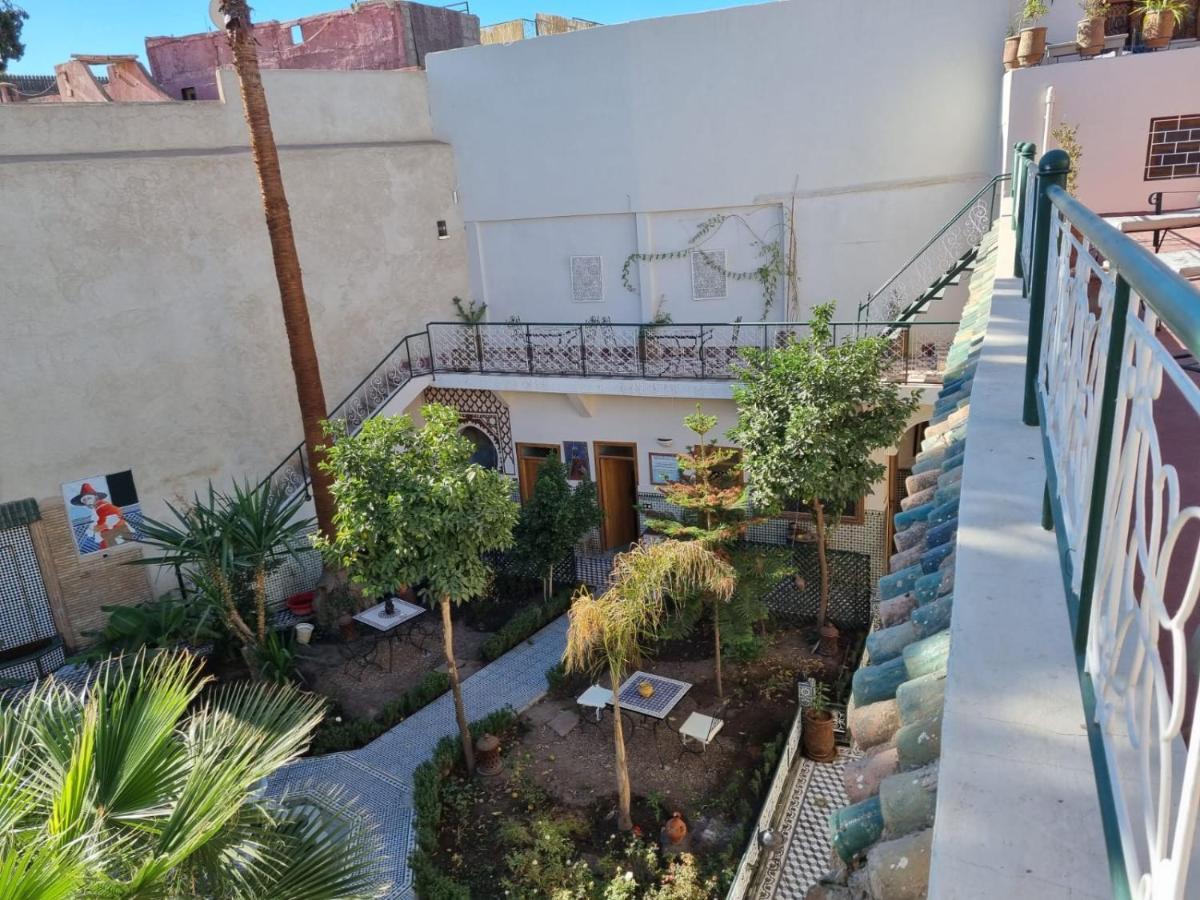 Riad 4 Jardins & Spa Marrakesh Eksteriør bilde