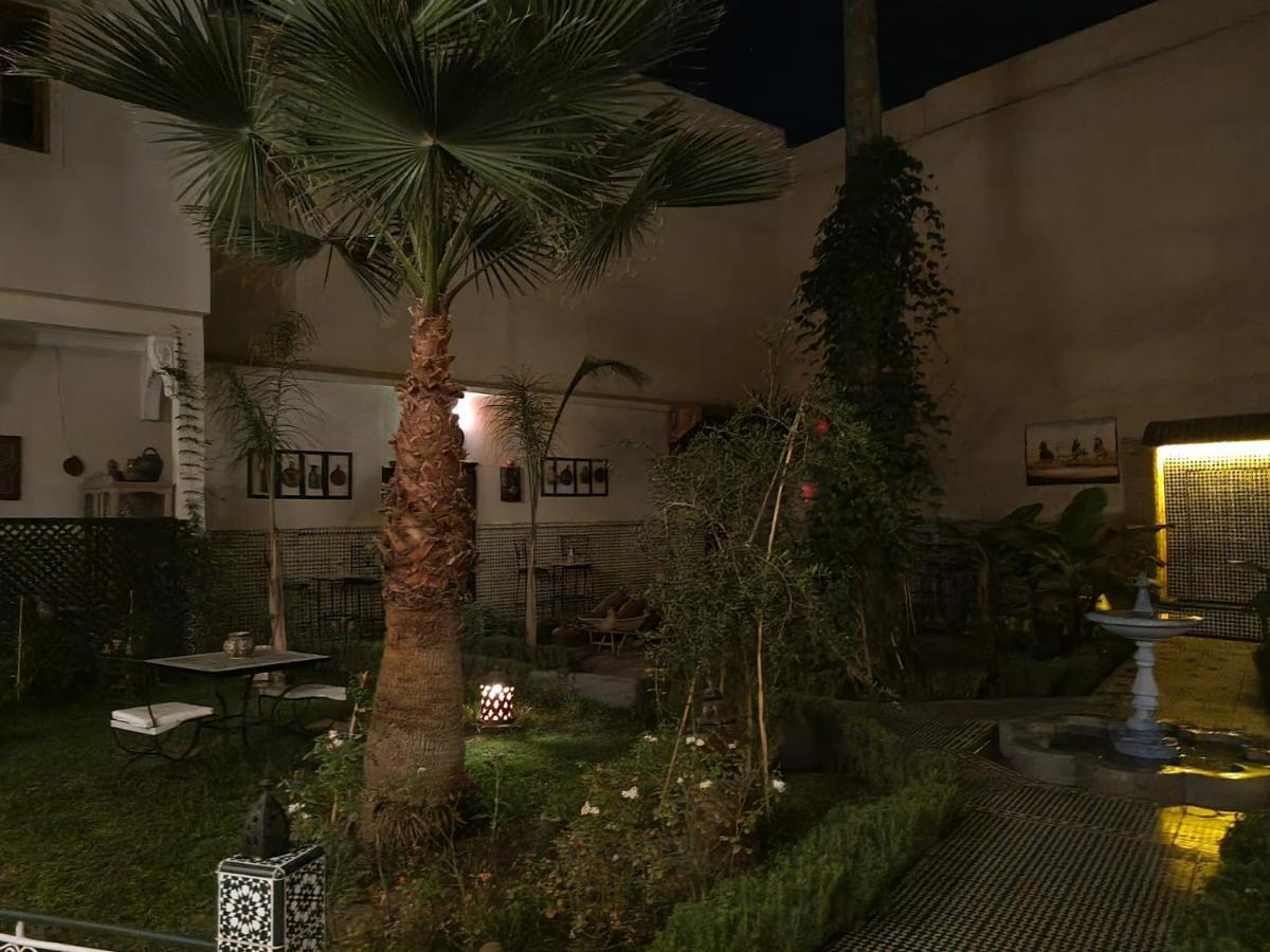 Riad 4 Jardins & Spa Marrakesh Eksteriør bilde