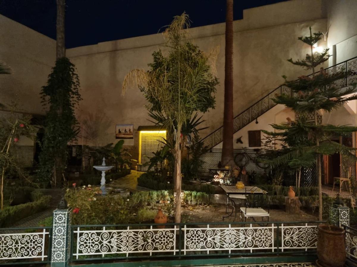 Riad 4 Jardins & Spa Marrakesh Eksteriør bilde