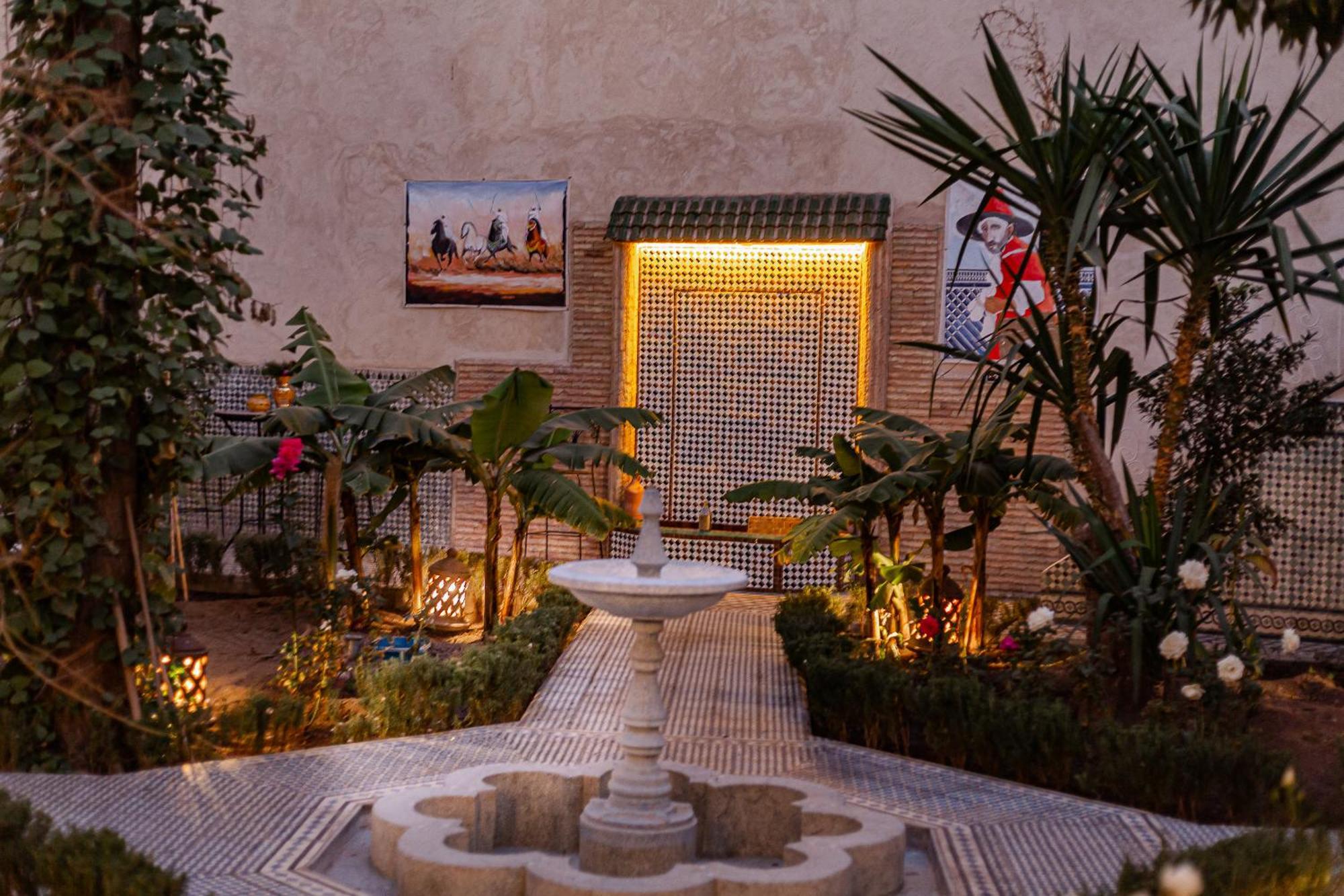 Riad 4 Jardins & Spa Marrakesh Eksteriør bilde