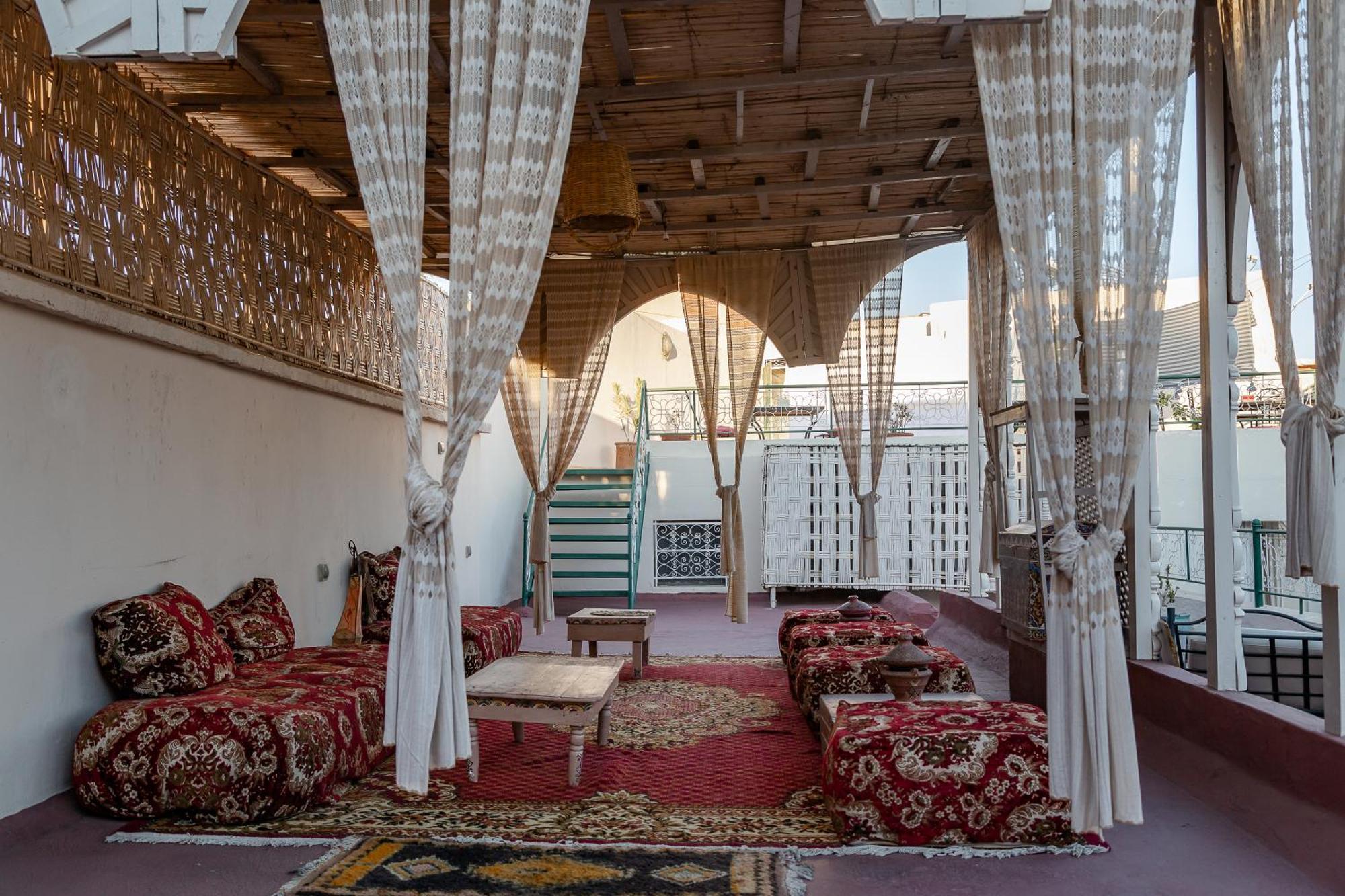 Riad 4 Jardins & Spa Marrakesh Eksteriør bilde