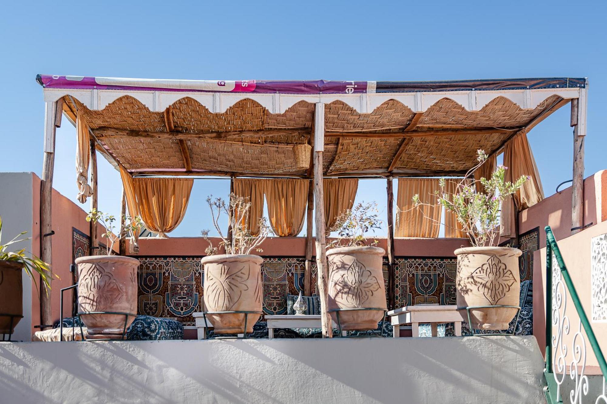 Riad 4 Jardins & Spa Marrakesh Eksteriør bilde