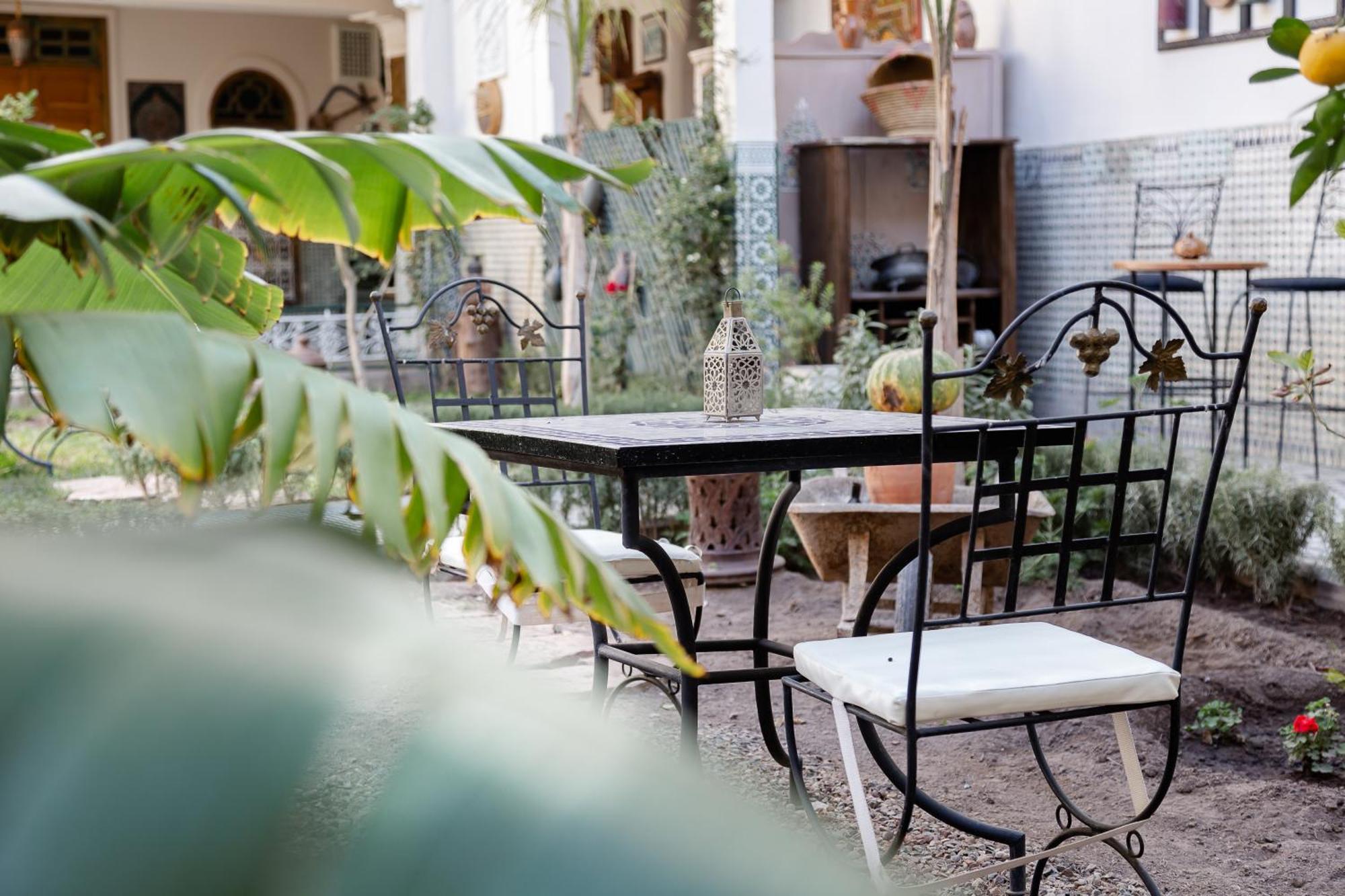 Riad 4 Jardins & Spa Marrakesh Eksteriør bilde
