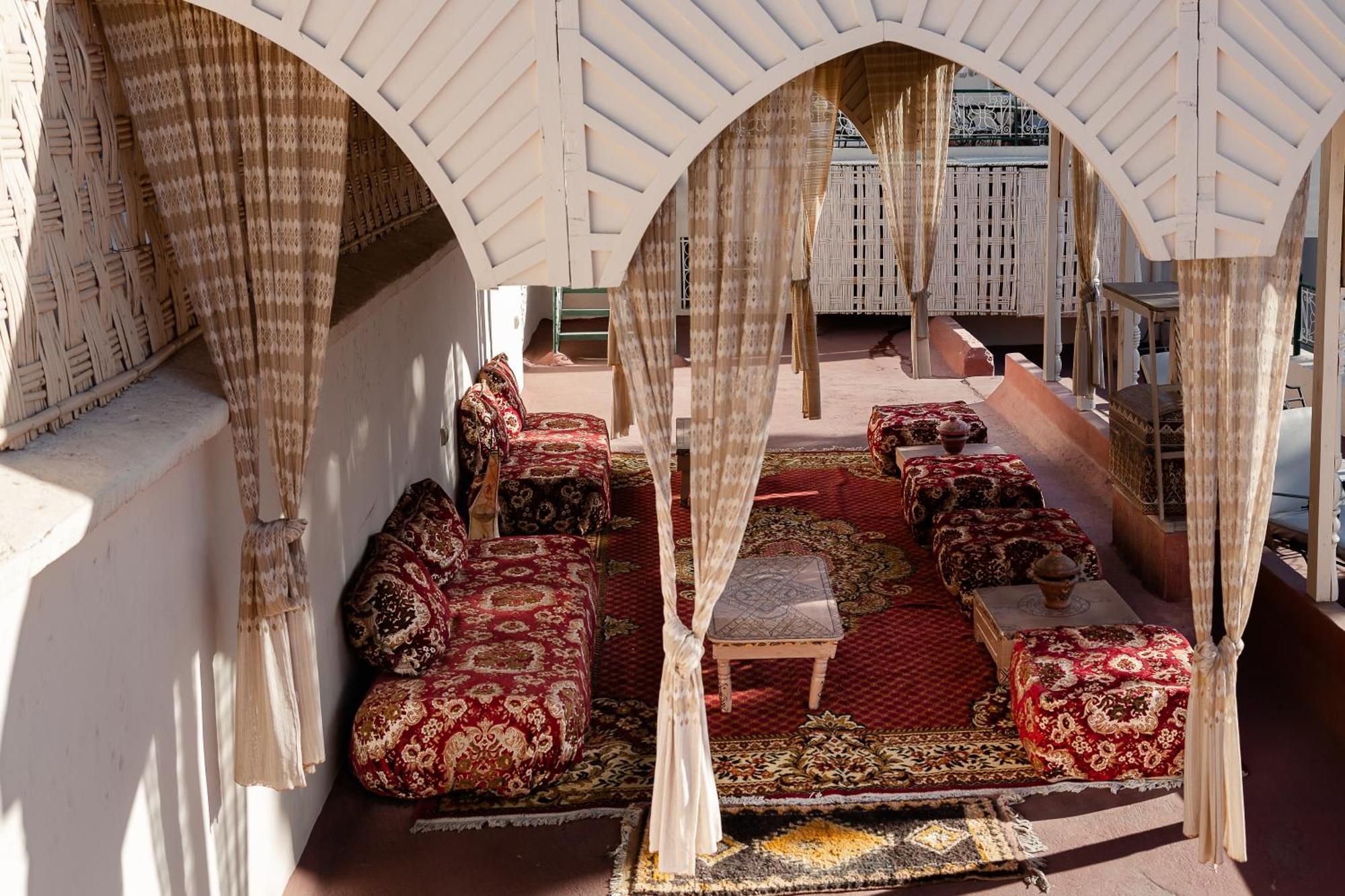 Riad 4 Jardins & Spa Marrakesh Eksteriør bilde