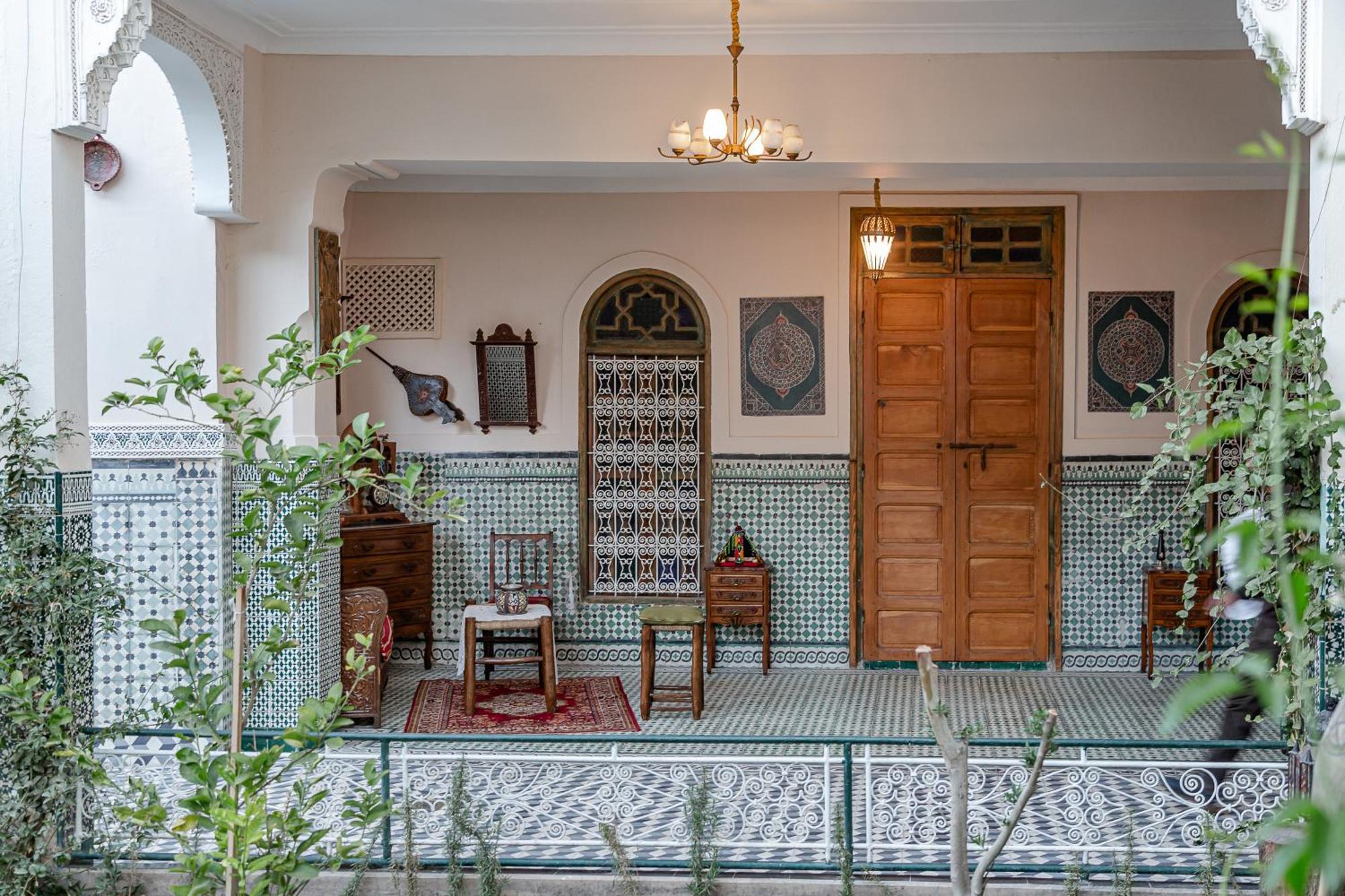 Riad 4 Jardins & Spa Marrakesh Eksteriør bilde