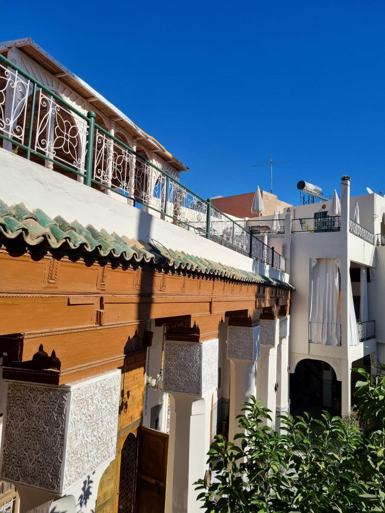 Riad 4 Jardins & Spa Marrakesh Eksteriør bilde