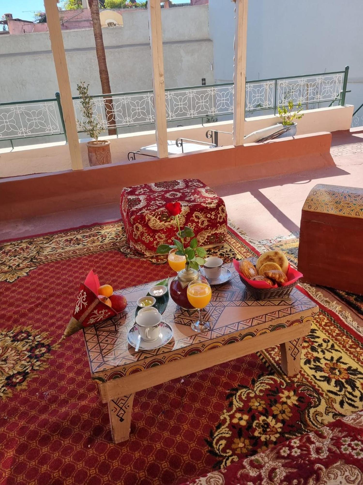 Riad 4 Jardins & Spa Marrakesh Eksteriør bilde