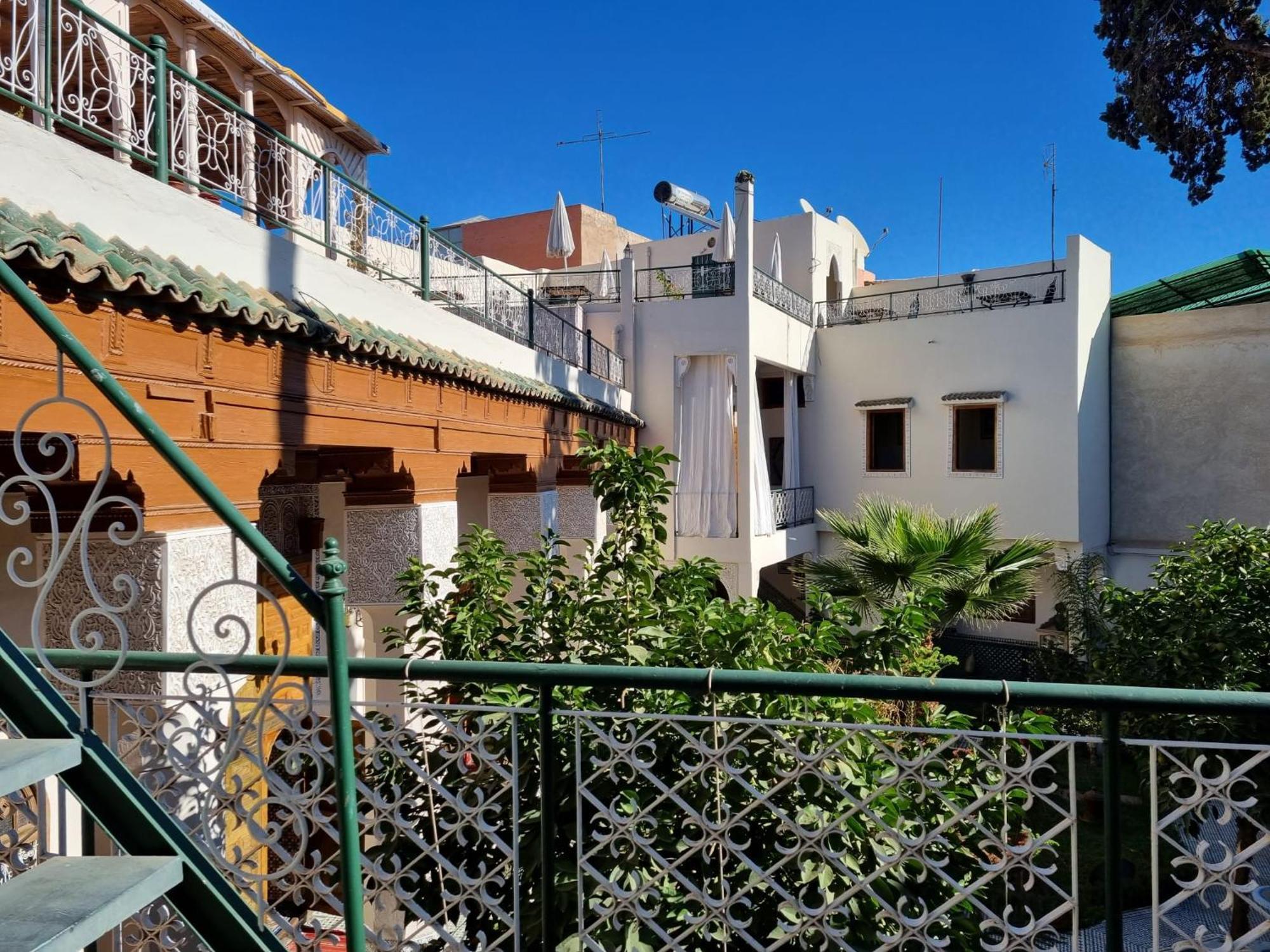 Riad 4 Jardins & Spa Marrakesh Eksteriør bilde