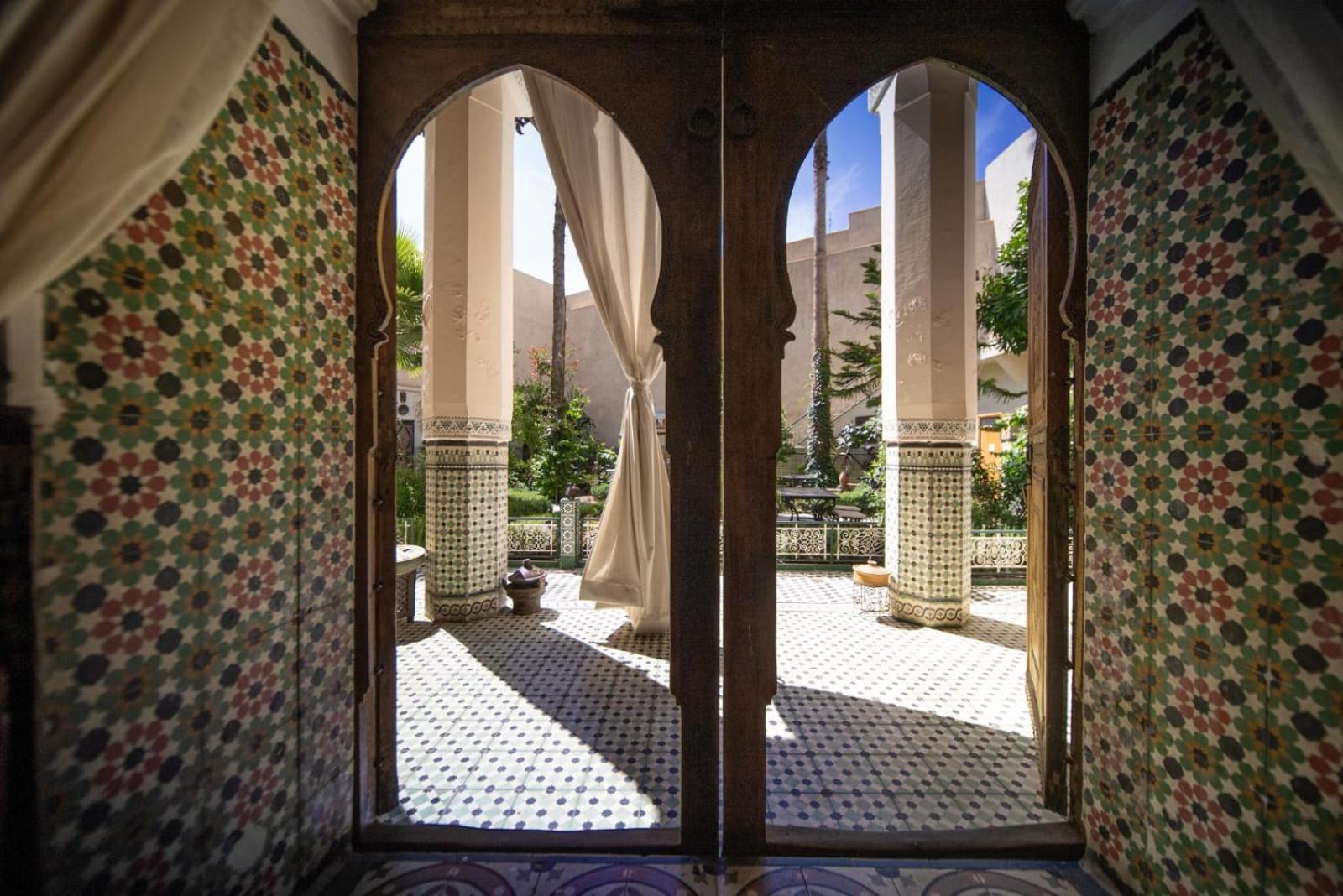 Riad 4 Jardins & Spa Marrakesh Eksteriør bilde