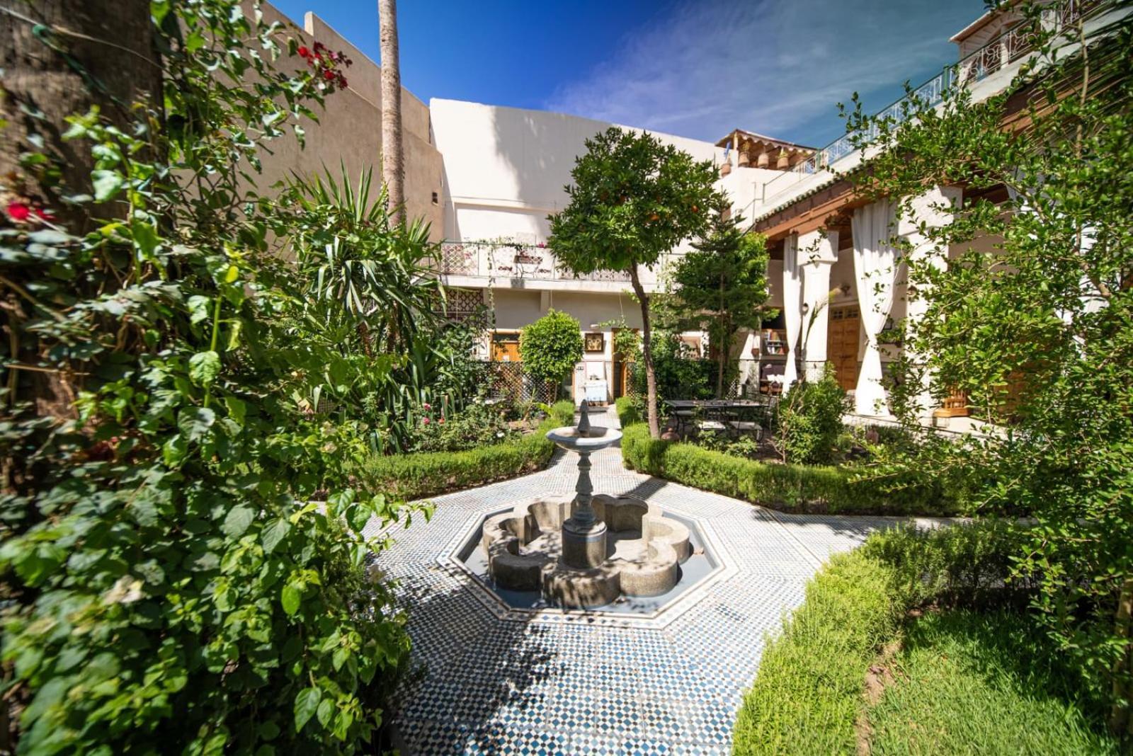 Riad 4 Jardins & Spa Marrakesh Eksteriør bilde