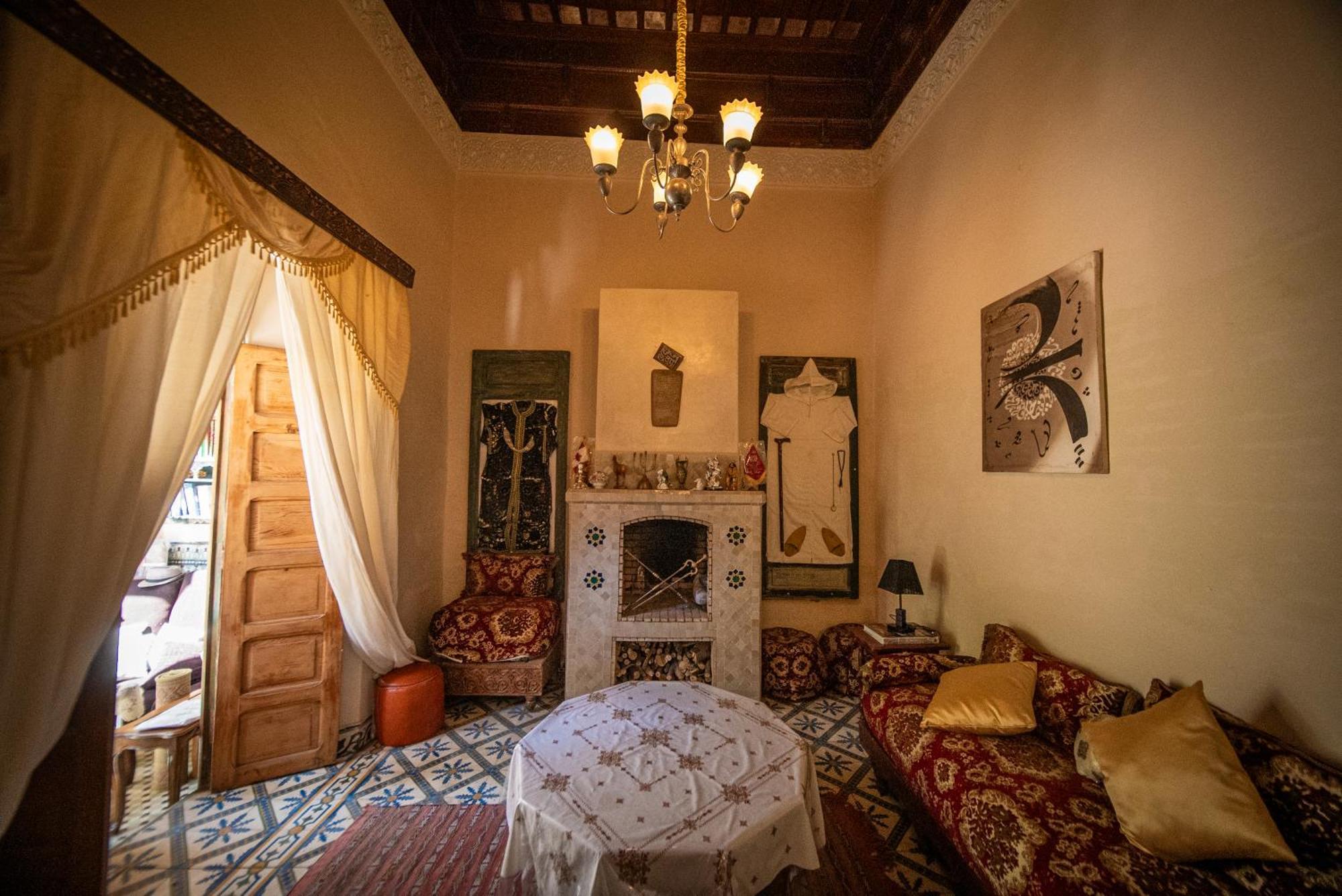 Riad 4 Jardins & Spa Marrakesh Eksteriør bilde
