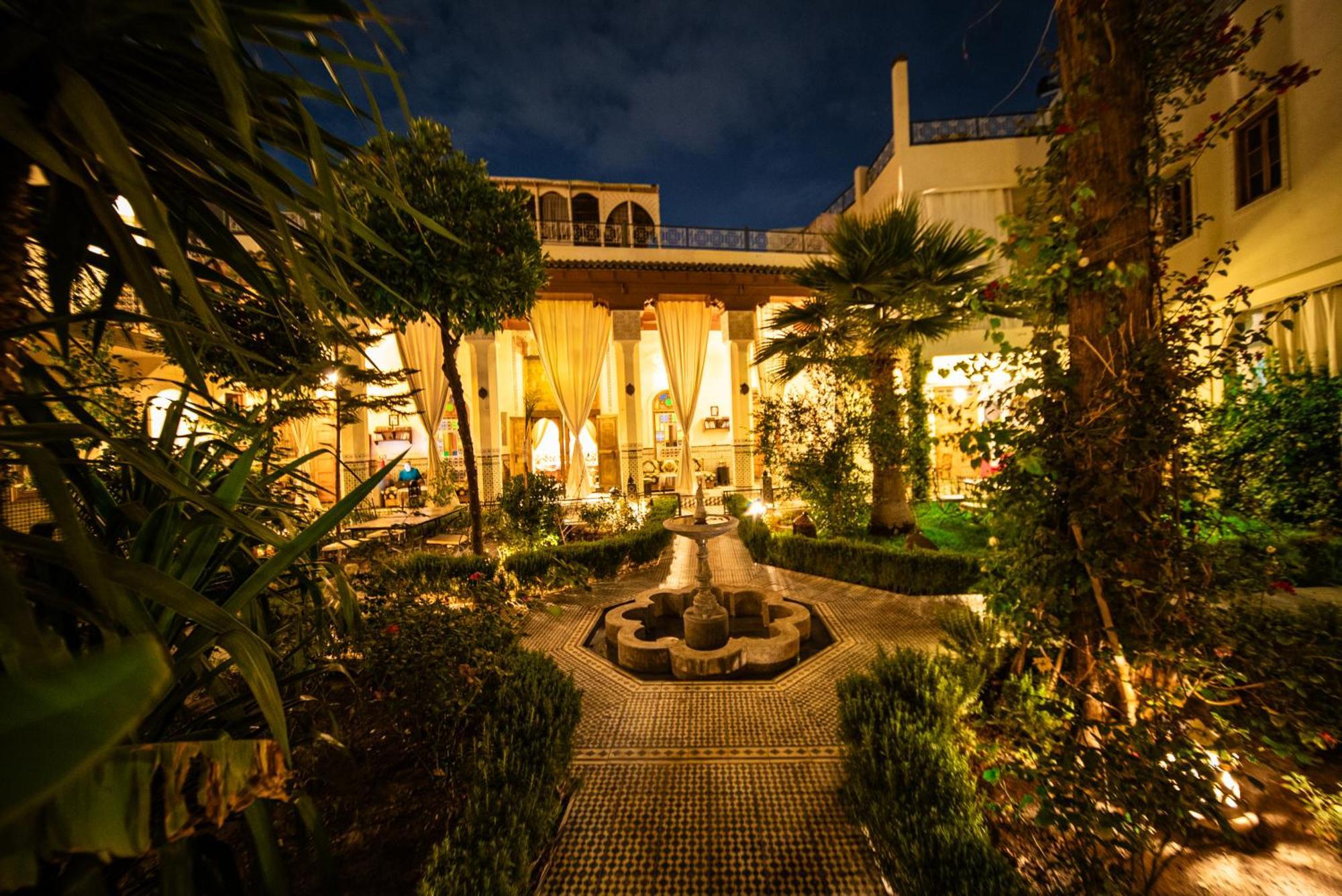 Riad 4 Jardins & Spa Marrakesh Eksteriør bilde