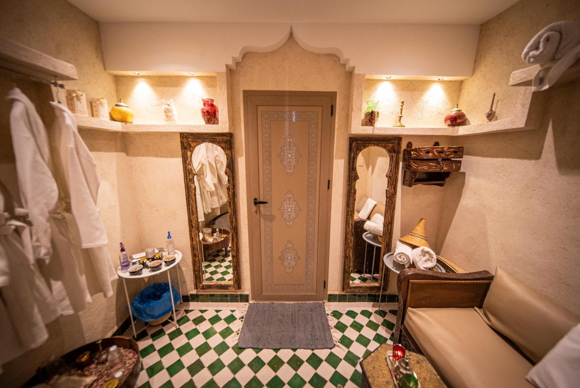 Riad 4 Jardins & Spa Marrakesh Eksteriør bilde