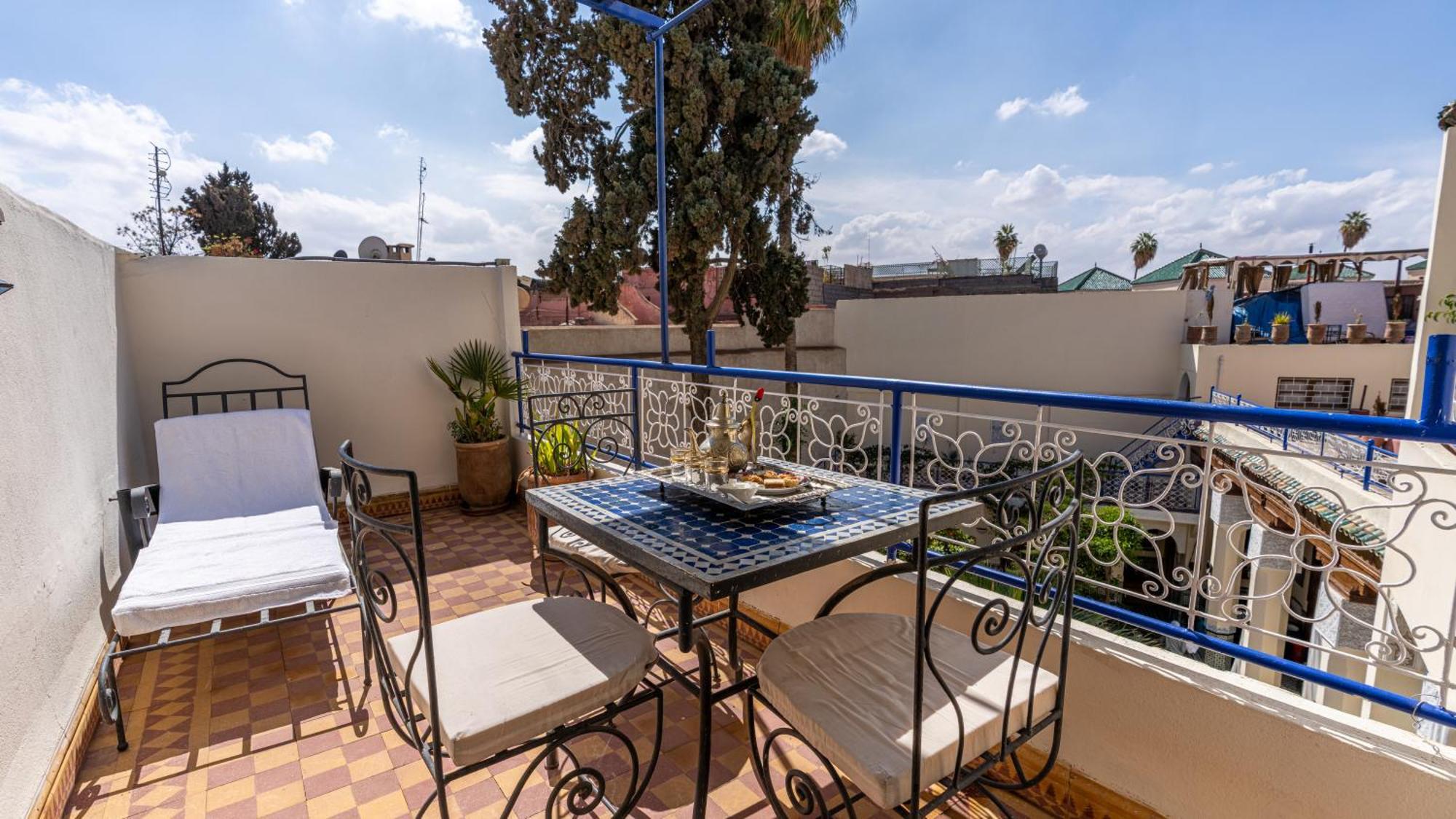 Riad 4 Jardins & Spa Marrakesh Eksteriør bilde