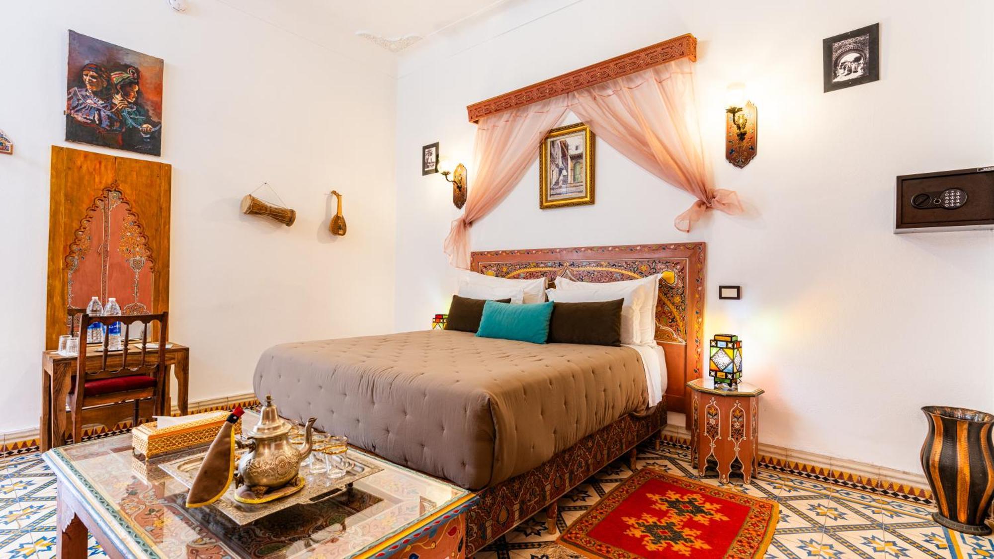 Riad 4 Jardins & Spa Marrakesh Eksteriør bilde