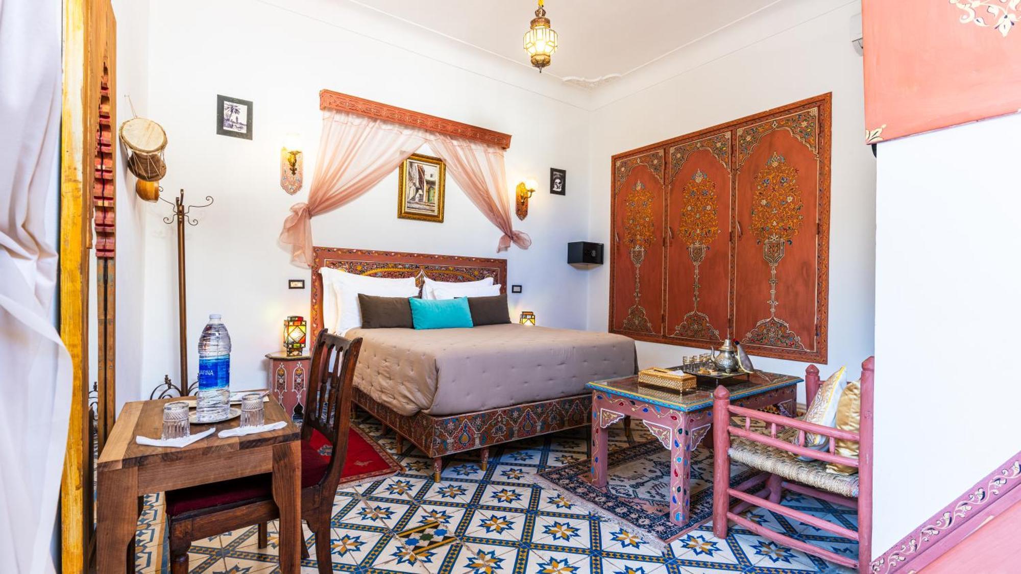 Riad 4 Jardins & Spa Marrakesh Eksteriør bilde