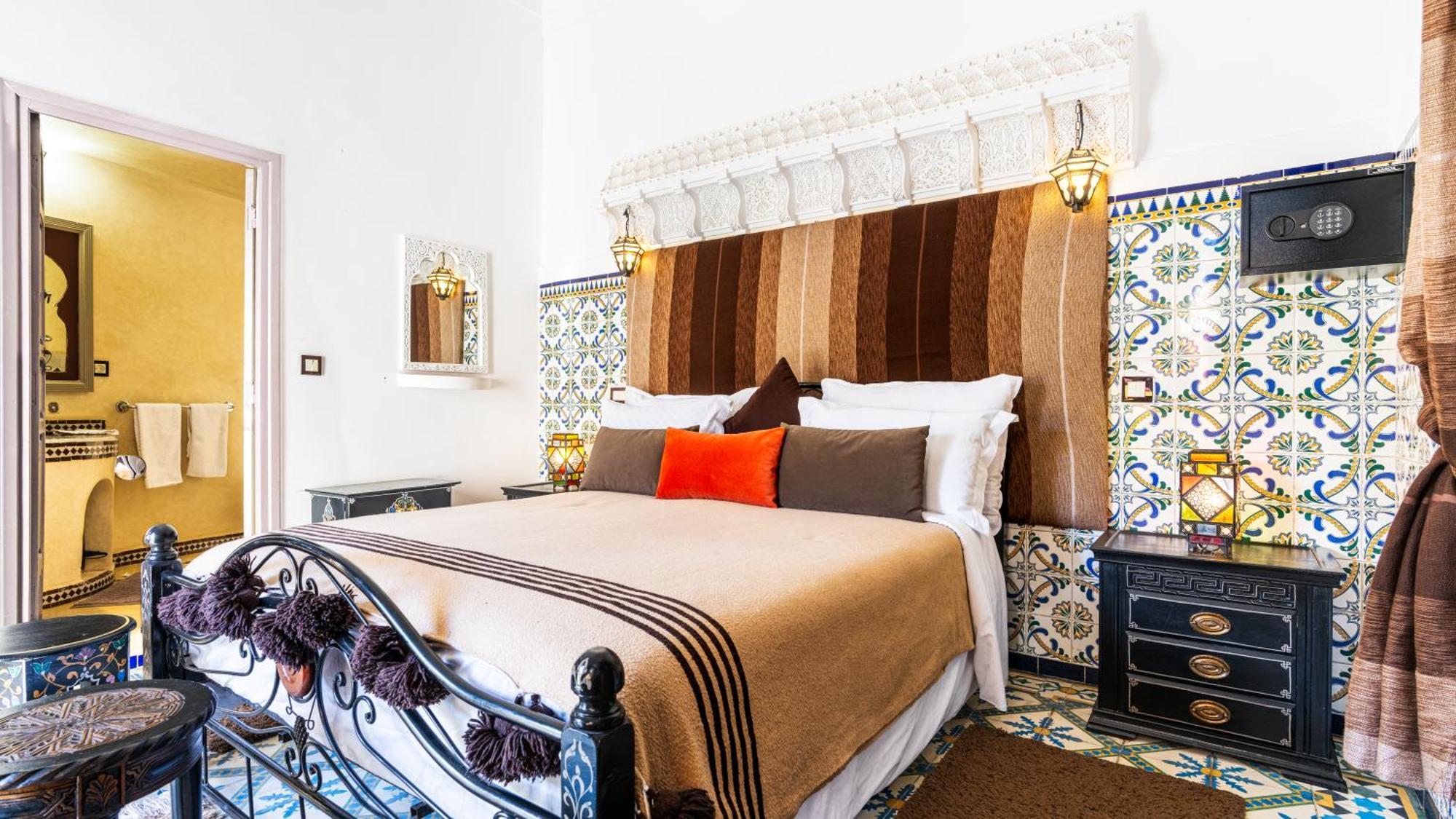 Riad 4 Jardins & Spa Marrakesh Eksteriør bilde