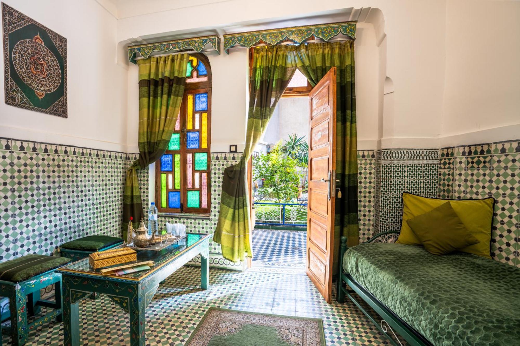 Riad 4 Jardins & Spa Marrakesh Eksteriør bilde