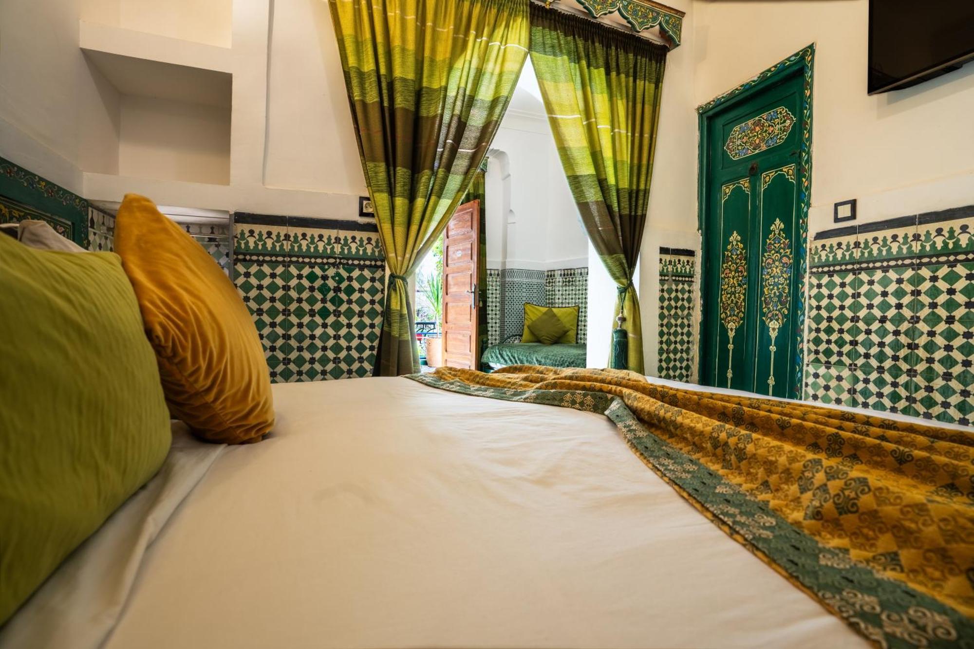 Riad 4 Jardins & Spa Marrakesh Eksteriør bilde